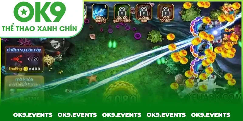 Đa dạng các siêu phẩm bắn cá online để hội viên lựa chọn