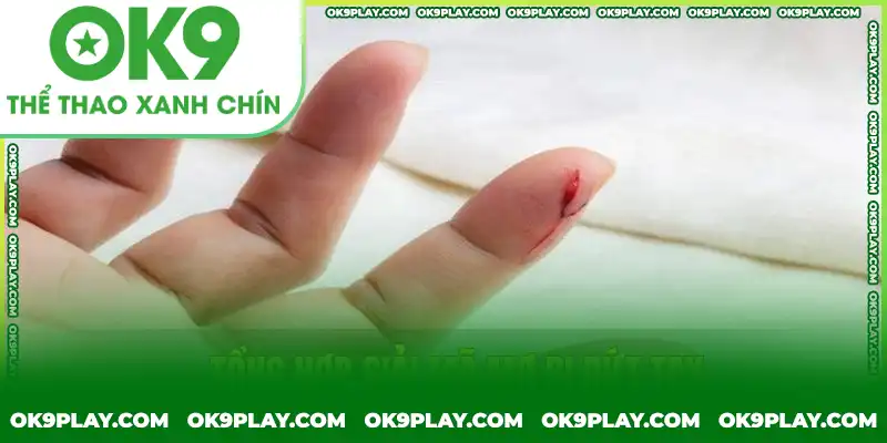 Luận giải số lô đề đánh liên quan tới dao cứa tay